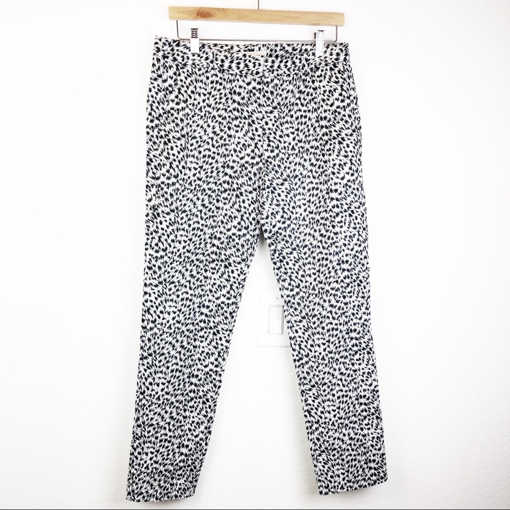 Michael Kors Tapered Skinny Camel Trouser Pants